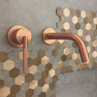 REA Podomítková baterie Argon Brush Copper + BOX REA-B2093