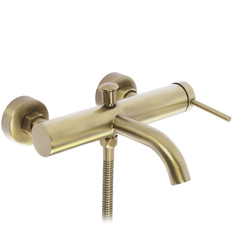 Rea Vanová baterie Rea Spot Brush Gold REA-B2083