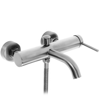 REA Spot Vanová baterie, kartáčovaný nikl REA-B2082