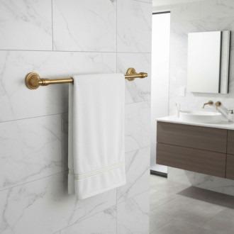 Rea Koupelnový věšák 16101 Aristo Brush Gold REA-98505