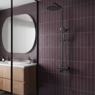 Rea Sprchová sada s termostatem REA LUNGO Titan REA-P6386