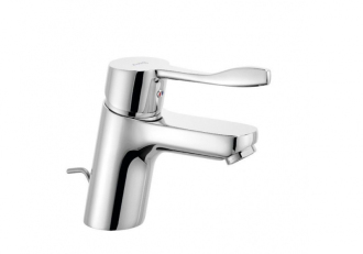 KLUDI PURE&EASY Umyvadlová baterie s výpustí, chrom 372840565