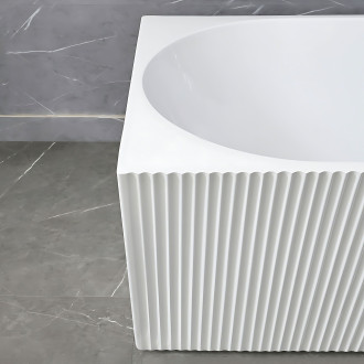 Rea Rohová akrylová vana WENUS LEFT 170cm REA-W0129