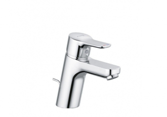 KLUDI PURE&EASY Umyvadlová baterie s výpustí, chrom 372820565