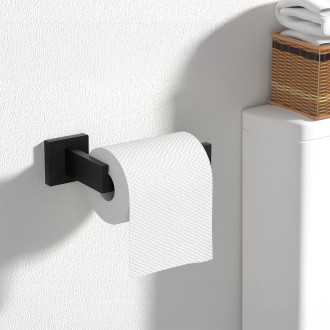 Rea Sada koupelnových doplňků Rio Black 4 díly REA-05015