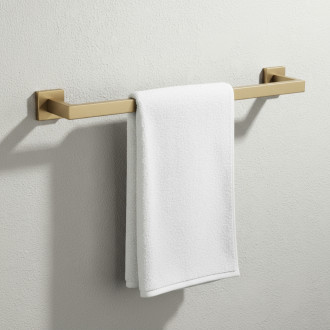 Rea Sada koupelnových doplňků Rio Brush Gold 4 díly REA-05013