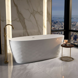 Rea Volně stojící akrylátová vana GAJA 170 REA-W0125