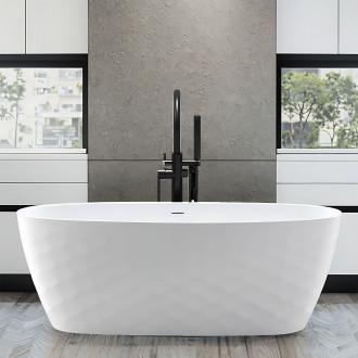Rea Volně stojící akrylátová vana GAJA 170 REA-W0125