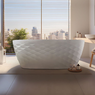 Rea Volně stojící akrylátová vana GAJA 170 REA-W0125