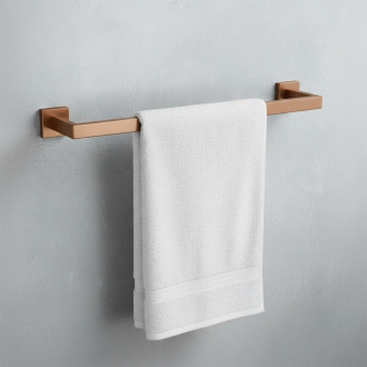 Rea Sada koupelnových doplňků Rio Brush Copper 4 díly REA-05012