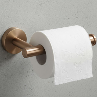 Rea Sada koupelnových doplňků  Ari Brush Copper 4 díly REA-05002