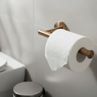 Rea Sada koupelnových doplňků  Ari Brush Copper 4 díly REA-05002