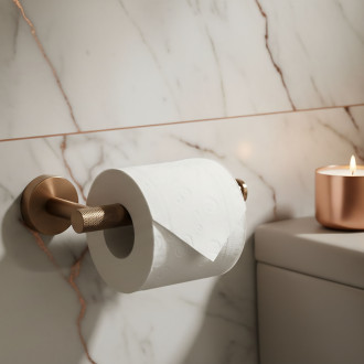 Rea Sada koupelnových doplňků GRID Brush Copper 4 díly REA-05011