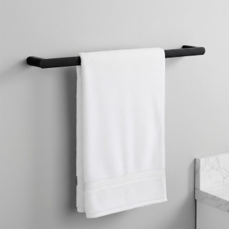 Rea Sada koupelnových doplňků Mati Black 4 díly REA-05007