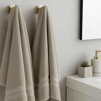 Rea Sada koupelnových doplňků  Ari Gold 4 díly REA-05000