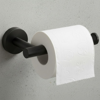 Rea Sada koupelnových doplňků  Ari Black 4 díly REA-05003