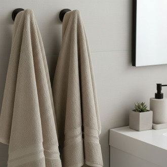 Rea Sada koupelnových doplňků  Ari Black 4 díly REA-05003