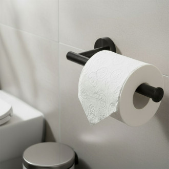 Rea Sada koupelnových doplňků  Ari Black 4 díly REA-05003