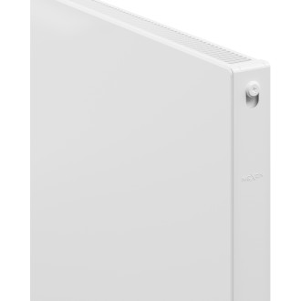 Deskový radiátor Mexen Flat CF11 900 x 800 mm, boční připojení, 873 W, bílý - W411F-090-080-00