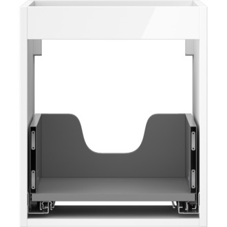 Korpus umyvadlové skříňky Mexen Box-A 40 cm, 1 zásuvka, bílý lesk - 91AX0-0400-470-1-00
