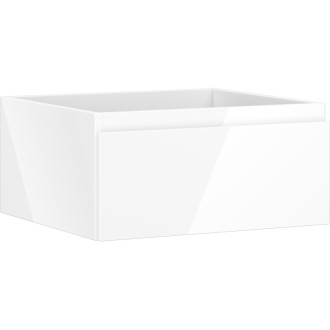 Mexen Orio koupelnová skříňka pod umyvadlo 50 cm, 1 zásuvka, lesklá bílá - 91A10-05023-1-BF00