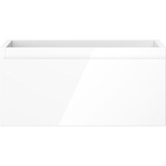 Mexen Orio koupelnová skříňka pod umyvadlo 50 cm, 1 zásuvka, lesklá bílá - 91A10-05023-1-BF00