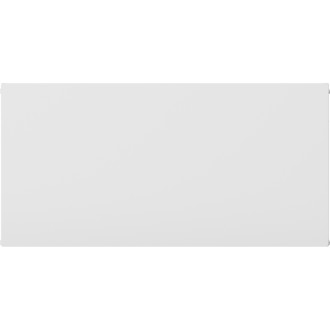 Deskový radiátor Mexen Flat CF21 300 x 1200 mm, boční připojení, 756 W, bílý - W421F-030-120-00