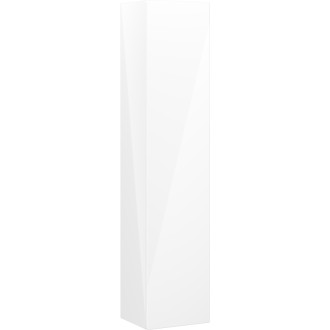 Koupelnový sloup Mexen Orio 35 cm, 1 dvířka, lesklá bílá - 91A11-03016-1-BF00