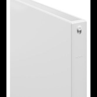 Deskový radiátor Mexen Flat CF21 400 x 800 mm, boční připojení, 635 W, bílý - W421F-040-080-00