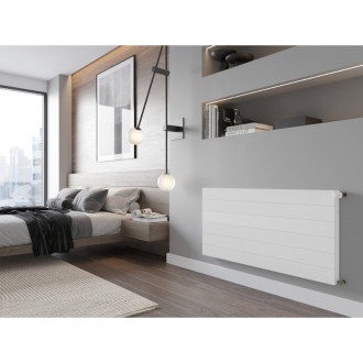 Deskový radiátor Mexen Line CL11 400 x 500 mm, boční připojení, 278 W, bílý - W411L-040-050-00