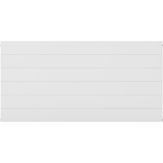 Deskový radiátor Mexen Line CL11 400 x 1000 mm, boční připojení, 555 W, bílý - W411L-040-100-00