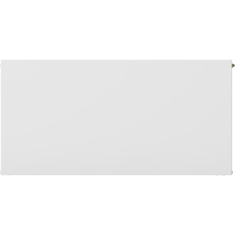 Deskový radiátor Mexen Flat CVF11 900 x 1100 mm, spodní připojení, 1201 W, bílý - W611F-090-110-00