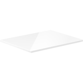 Pracovní deska Mexen Uni 60 cm, bílý lesk - 91AXX-0604-464-18-00