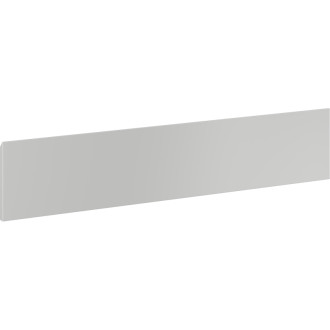 Čelo Mexen Orio pro korpus koupelnové skříňky 80 x 20 cm, matně šedé - 91A10-0800-235-1-62