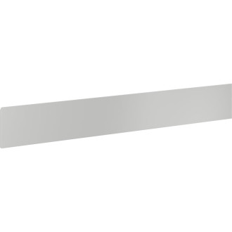 Čelo Mexen Orio pro korpus koupelnové skříňky 160 x 20 cm, matně šedé - 91A10-1600-235-1-62
