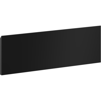 Čelo Mexen Orio pro korpus koupelnové skříňky 70 x 20 cm, matná černá - 91A10-0700-235-1-71