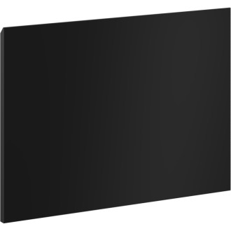 Čelo Mexen Orio pro korpus koupelnové skříňky 70 x 43,5 cm, matná černá - 91A10-0700-470-1-71