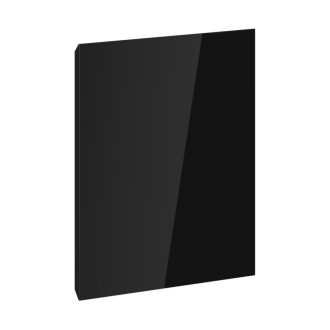 Čelo Mexen Orio pro korpus koupelnové skříňky 40 x 43,5 cm, černý lesk - 91A11-0400-470-1-70