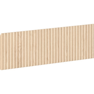 Drážkovaná přední strana Mexen Rivel pro korpus koupelnové skříňky 60 x 20 cm, dub - 91A20-0600-235-1-81