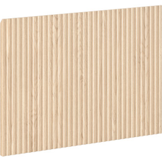 Drážkovaná přední strana Mexen Rivel pro korpus koupelnové skříňky 45 x 43,5 cm, dub - 91A20-0450-470-1-81