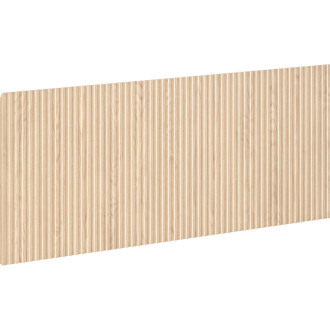 Drážkovaná přední strana Mexen Rivel pro korpus koupelnové skříňky 90 x 43,5 cm, dub - 91A20-0900-470-1-81