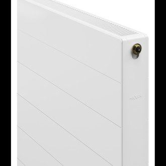 Deskový radiátor Mexen Line CVL21 300 x 400 mm, spodní připojení, 252 W, bílý - W621L-030-040-00