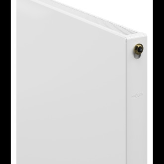 Deskový radiátor Mexen Flat CCF11 400 x 500 mm, spodní středové připojení, 278 W, bílý - W6C11F-040-050-00