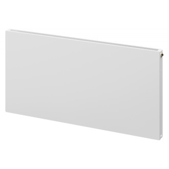 Deskový radiátor Mexen Flat CCF11 400 x 1500 mm, spodní středové připojení, 833 W, bílý - W6C11F-040-150-00