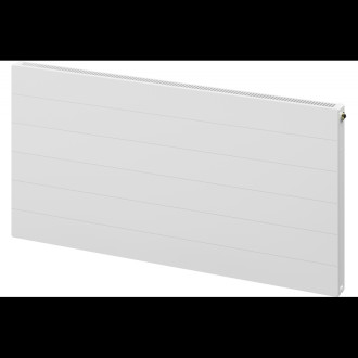 Deskový radiátor Mexen Line CCL11 400 x 1400 mm, spodní středové připojení, 777 W, bílý - W6C11L-040-140-00
