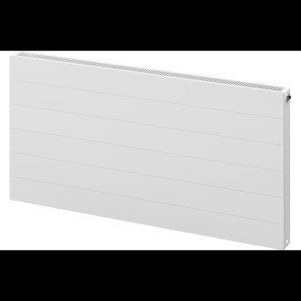 Deskový radiátor Mexen Line CCL21 300 x 600 mm, spodní středové připojení, 378 W, bílý - W6C21L-030-060-00