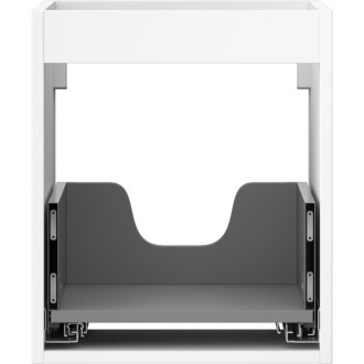 Korpus umyvadlové skříňky Mexen Box-A 40 cm, 1 zásuvka, matná bílá - 91AX0-0400-470-1-01