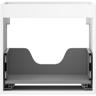 Korpus umyvadlové skříňky Mexen Box-A 50 cm, 1 zásuvka, matná bílá - 91AX0-0500-470-1-01