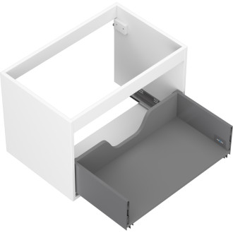 Korpus umyvadlové skříňky Mexen Box-A 70 cm, 1 zásuvka, matná bílá - 91AX0-0700-470-1-01