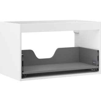 Korpus umyvadlové skříňky Mexen Box-A 80 cm, 1 zásuvka, matná bílá - 91AX0-0800-470-1-01